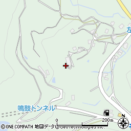 長崎県西彼杵郡時津町左底郷1542周辺の地図