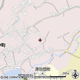 長崎県島原市寺中町2482周辺の地図