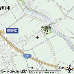 長崎県雲仙市愛野町甲277周辺の地図