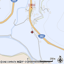 長崎県長崎市三重田町342周辺の地図