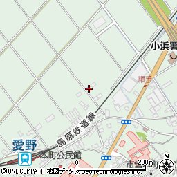 長崎県雲仙市愛野町甲4236周辺の地図