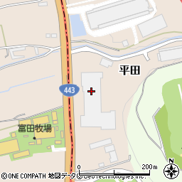 ヤマト運輸株式会社クロネコヤマトの宅急便熊本サービスセンター周辺の地図