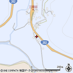 長崎県長崎市三重田町344周辺の地図