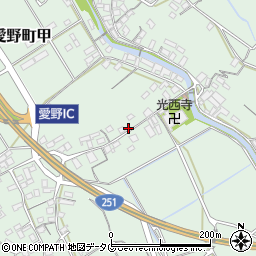 長崎県雲仙市愛野町甲281周辺の地図