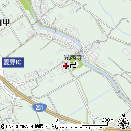 長崎県雲仙市愛野町甲274周辺の地図