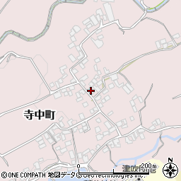 長崎県島原市寺中町1618周辺の地図