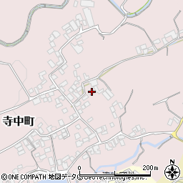 長崎県島原市寺中町2495周辺の地図