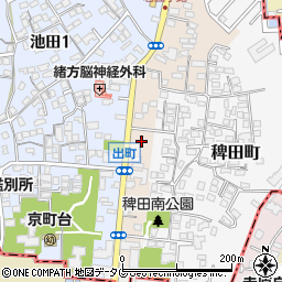 橋本板金工業周辺の地図