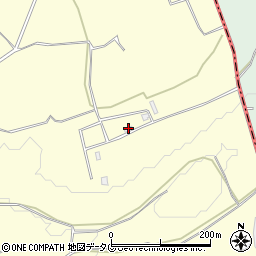 熊本県上益城郡益城町杉堂1079-5周辺の地図