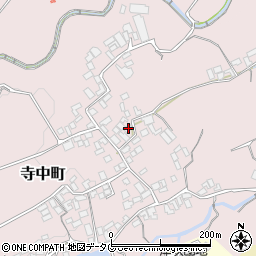 長崎県島原市寺中町1617-1周辺の地図