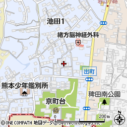 ＡＤＣ京町Ｍａｒｅ　熊本城周辺の地図