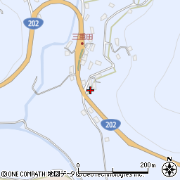 長崎県長崎市三重田町2941周辺の地図