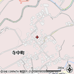 長崎県島原市寺中町1619周辺の地図