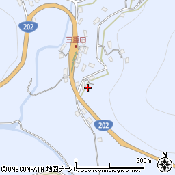 長崎県長崎市三重田町2945周辺の地図