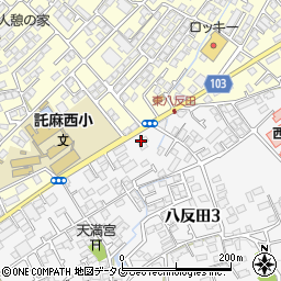 有限会社園田商事周辺の地図
