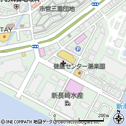 株式会社ガードサービス長崎周辺の地図