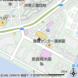 株式会社ガードサービス長崎周辺の地図