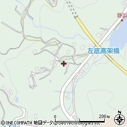 長崎県西彼杵郡時津町左底郷1569周辺の地図