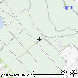 長崎県雲仙市吾妻町阿母名882周辺の地図