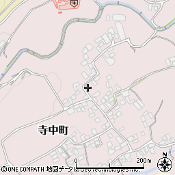 長崎県島原市寺中町1623周辺の地図