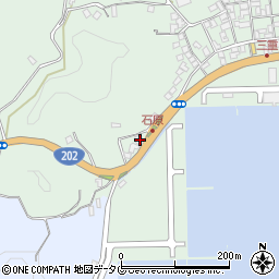 賀来医院周辺の地図