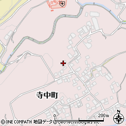 長崎県島原市寺中町1644周辺の地図