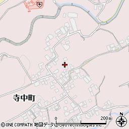 長崎県島原市寺中町1616周辺の地図