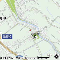 長崎県雲仙市愛野町甲260周辺の地図