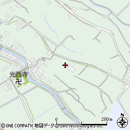 長崎県雲仙市愛野町甲1417周辺の地図