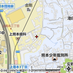 浜崎クリーニング店周辺の地図