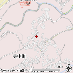 長崎県島原市寺中町1621周辺の地図