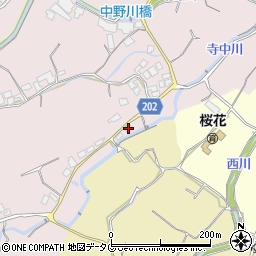 長崎県島原市寺中町2601周辺の地図
