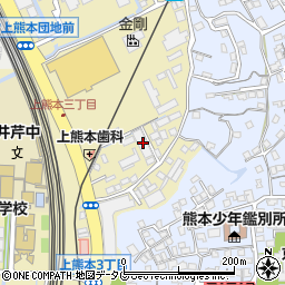 吉村工作所周辺の地図