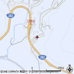 長崎県長崎市三重田町2920周辺の地図