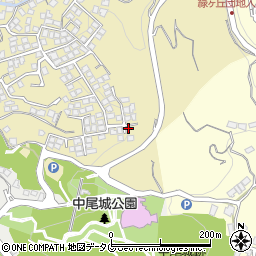 長崎県西彼杵郡長与町丸田郷1164周辺の地図