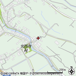 長崎県雲仙市愛野町甲220周辺の地図