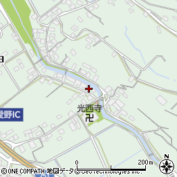 長崎県雲仙市愛野町甲214周辺の地図