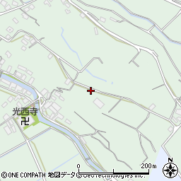 長崎県雲仙市愛野町甲1420周辺の地図