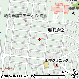 長崎県長崎市鳴見台周辺の地図