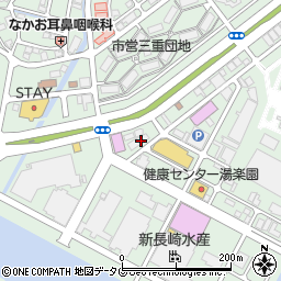 海鮮魚市満寿美　本店周辺の地図