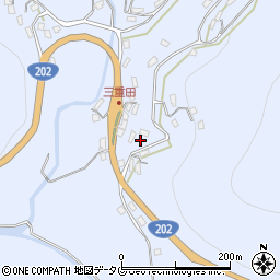 長崎県長崎市三重田町2928周辺の地図