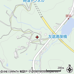 長崎県西彼杵郡時津町左底郷1389周辺の地図