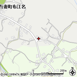 長崎県雲仙市吾妻町布江名865周辺の地図