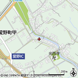 長崎県雲仙市愛野町甲226周辺の地図