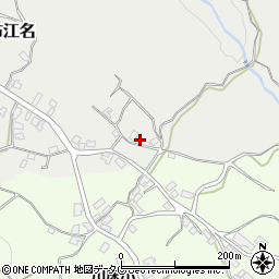 長崎県雲仙市吾妻町布江名847周辺の地図