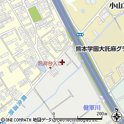ファミリーオート小田周辺の地図