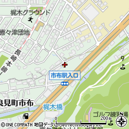 長崎日産日産長崎Ｕ－Ｃａｒ喜々津周辺の地図