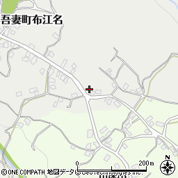長崎県雲仙市吾妻町布江名840周辺の地図