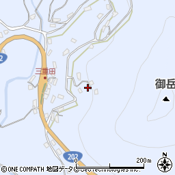 長崎県長崎市三重田町2899周辺の地図