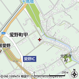 長崎県雲仙市愛野町甲4512周辺の地図